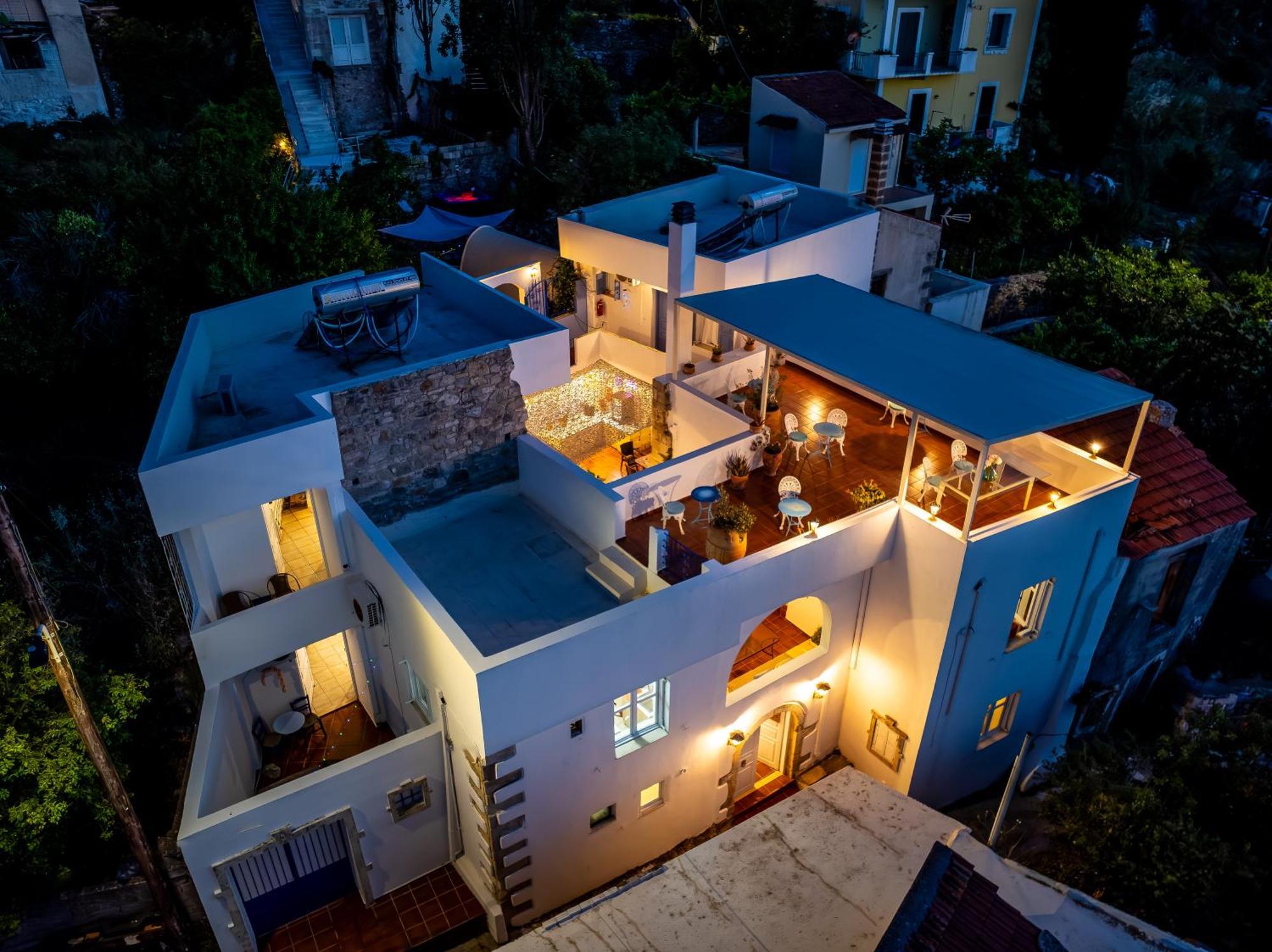 Lappa Apartments آيرأوبوليس المظهر الخارجي الصورة